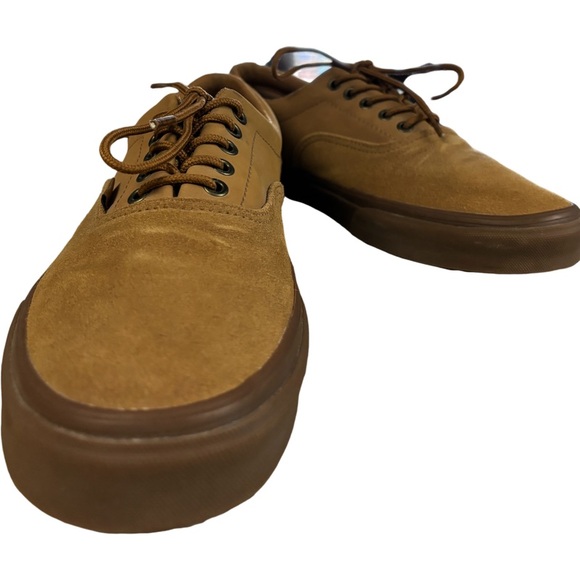 Vans Era Suede/Buck Tobacco Brown Sz 12 - Picture 4 of 9